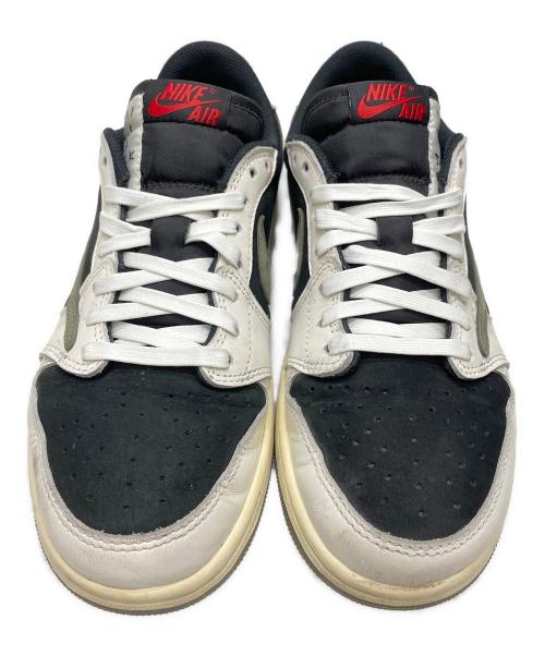 NIKE（ナイキ）NIKE (ナイキ) TRAVIS SCOTT (トラヴィス・スコット) WMNS AIR JORDAN 1 LOW OG ブラック サイズ:26.5の古着・服飾アイテム