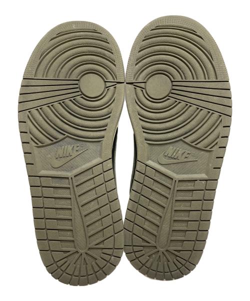 NIKE（ナイキ）NIKE (ナイキ) TRAVIS SCOTT (トラヴィス・スコット) WMNS AIR JORDAN 1 LOW OG ブラック サイズ:26.5の古着・服飾アイテム