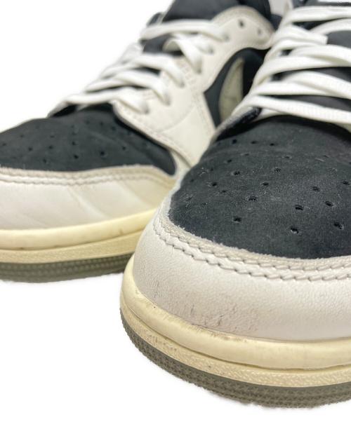 NIKE（ナイキ）NIKE (ナイキ) TRAVIS SCOTT (トラヴィス・スコット) WMNS AIR JORDAN 1 LOW OG ブラック サイズ:26.5の古着・服飾アイテム