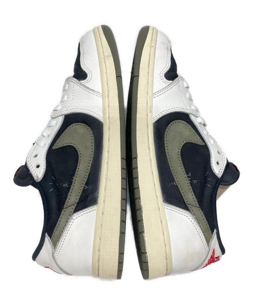 NIKE（ナイキ）NIKE (ナイキ) TRAVIS SCOTT (トラヴィス・スコット) WMNS AIR JORDAN 1 LOW OG ブラック サイズ:26.5の古着・服飾アイテム