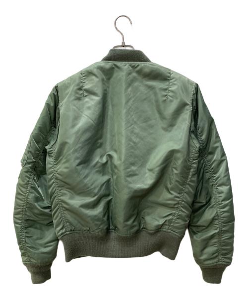 AVIREX（アヴィレックス）AVIREX (アヴィレックス) MA-1ジャケット カーキ サイズ:Mの古着・服飾アイテム