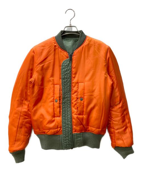 AVIREX（アヴィレックス）AVIREX (アヴィレックス) MA-1ジャケット カーキ サイズ:Mの古着・服飾アイテム