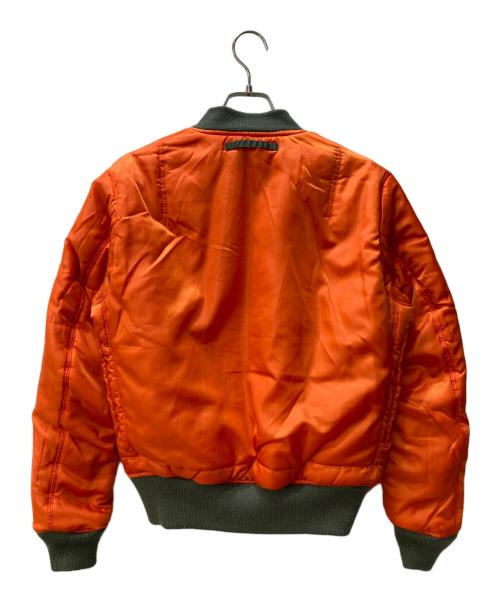 AVIREX（アヴィレックス）AVIREX (アヴィレックス) MA-1ジャケット カーキ サイズ:Mの古着・服飾アイテム