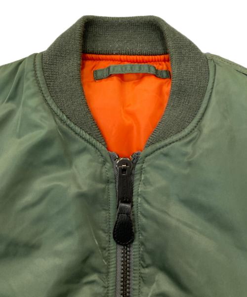 AVIREX（アヴィレックス）AVIREX (アヴィレックス) MA-1ジャケット カーキ サイズ:Mの古着・服飾アイテム