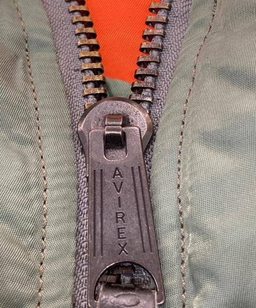 AVIREX（アヴィレックス）AVIREX (アヴィレックス) MA-1ジャケット カーキ サイズ:Mの古着・服飾アイテム