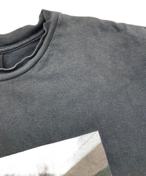 stussy（ステューシー）stussy (ステューシー) ninja tune (ニンジャ・チューン) プリントTシャツ ブラック サイズ:XLの古着・服飾アイテム