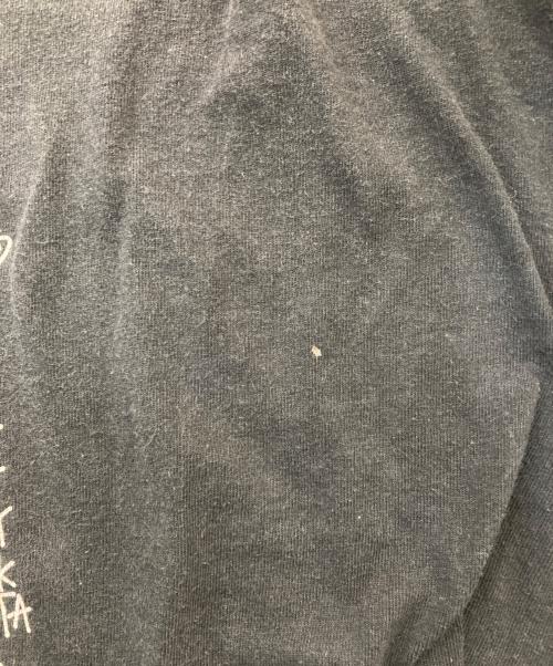 stussy（ステューシー）stussy (ステューシー) ninja tune (ニンジャ・チューン) プリントTシャツ ブラック サイズ:XLの古着・服飾アイテム