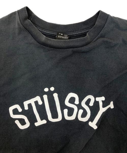 stussy（ステューシー）stussy (ステューシー) SロゴTシャツ ブラック サイズ:XLの古着・服飾アイテム