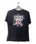 stussy (ステューシー) STONES THROW プリントTシャツ ブラック サイズ:L：4000円