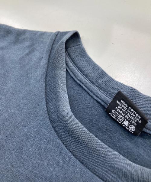 stussy（ステューシー）stussy (ステューシー) haze world tour tee ブラック サイズ:ＸＬの古着・服飾アイテム