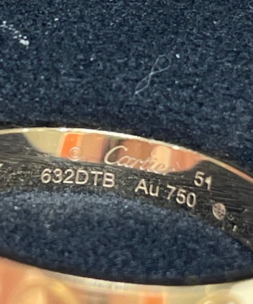 Cartier（カルティエ）Cartier (カルティエ) ミニラブリング サイズ:51の古着・服飾アイテム