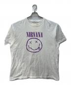 JOHNBULL×GOOD ROCK SPEEDジョンブル×グッドロックスピード）の古着「NIRVANA Tシャツ」｜ホワイト