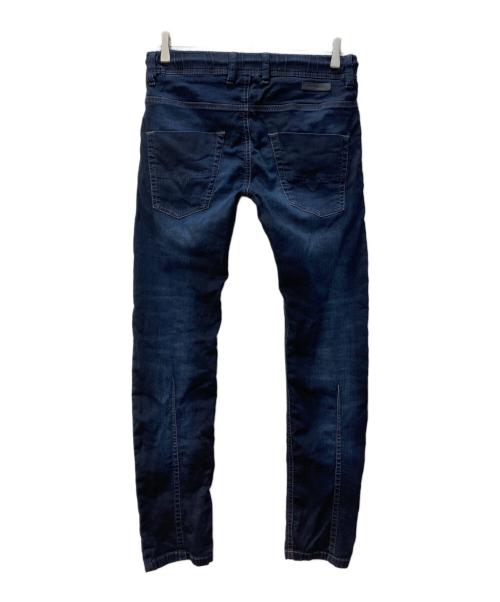 DIESEL（ディーゼル）DIESEL (ディーゼル) KROOLEY-NE インディゴ サイズ:W26の古着・服飾アイテム