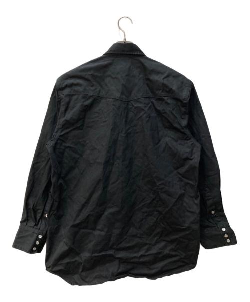 CarHartt（カーハート）CarHartt (カーハート) ウエスタンシャツ ブラック サイズ:Lの古着・服飾アイテム