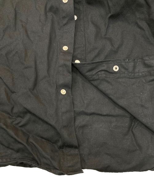 CarHartt（カーハート）CarHartt (カーハート) ウエスタンシャツ ブラック サイズ:Lの古着・服飾アイテム