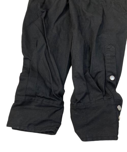 CarHartt（カーハート）CarHartt (カーハート) ウエスタンシャツ ブラック サイズ:Lの古着・服飾アイテム