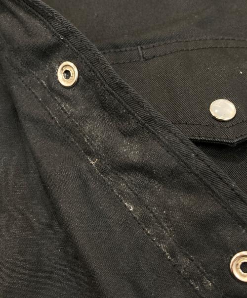 CarHartt（カーハート）CarHartt (カーハート) ウエスタンシャツ ブラック サイズ:Lの古着・服飾アイテム