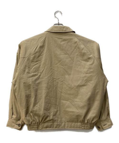 Burberry's（バーバリー）Burberry's (バーバリーズ) A-2 short bomber jkt ベージュ サイズ:Lの古着・服飾アイテム