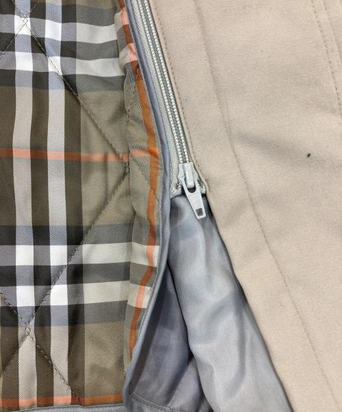 Burberry's（バーバリー）Burberry's (バーバリーズ) A-2 short bomber jkt ベージュ サイズ:Lの古着・服飾アイテム