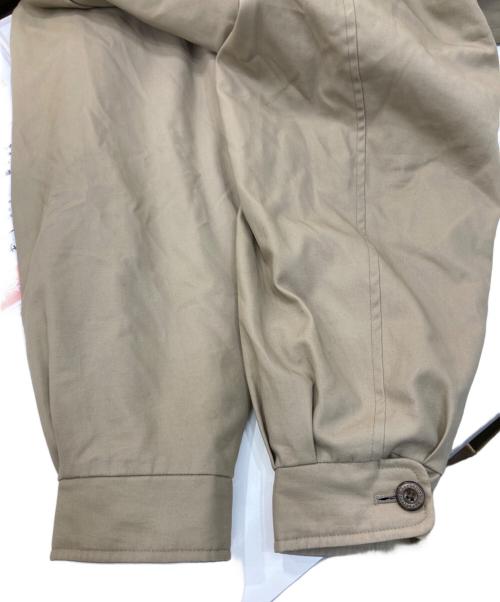 Burberry's（バーバリー）Burberry's (バーバリーズ) A-2 short bomber jkt ベージュ サイズ:Lの古着・服飾アイテム