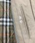 中古・古着 Burberry's (バーバリーズ) A-2 short bomber jkt ベージュ サイズ:L：13000円