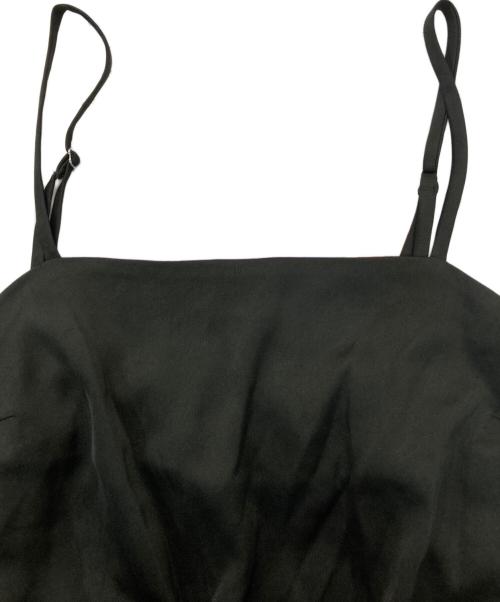 JENNE（ジェンヌ）JENNE (ジェンヌ) Vネックセパレートチュールトップス ブラック サイズ:M 未使用品の古着・服飾アイテム