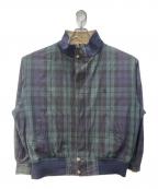 NAUTICAノーティカ）の古着「リバーシブルブルゾン」｜グリーン