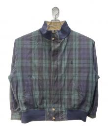 NAUTICA（ノーティカ）の古着「リバーシブルブルゾン」｜グリーン