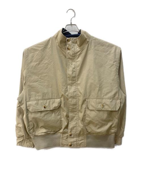 NAUTICA（ノーティカ）NAUTICA (ノーティカ) リバーシブルブルゾン グリーン サイズ:Lの古着・服飾アイテム