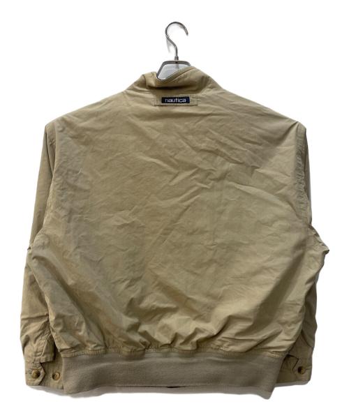 NAUTICA（ノーティカ）NAUTICA (ノーティカ) リバーシブルブルゾン グリーン サイズ:Lの古着・服飾アイテム