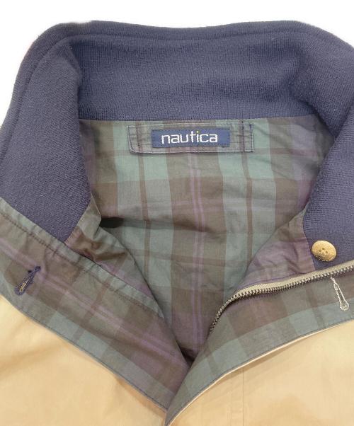 NAUTICA（ノーティカ）NAUTICA (ノーティカ) リバーシブルブルゾン グリーン サイズ:Lの古着・服飾アイテム