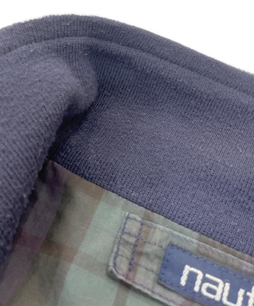NAUTICA（ノーティカ）NAUTICA (ノーティカ) リバーシブルブルゾン グリーン サイズ:Lの古着・服飾アイテム