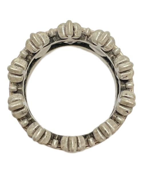 JUSTIN DAVIS（ジャスティンデイビス）JUSTIN DAVIS (ジャスティンデイビス) スカルリング シルバー サイズ:サイズ表記無しの古着・服飾アイテム