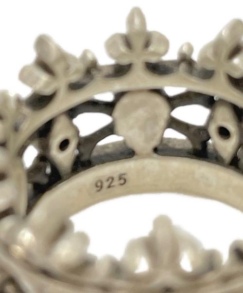 JUSTIN DAVIS（ジャスティンデイビス）JUSTIN DAVIS (ジャスティンデイビス) スカルリング シルバー サイズ:サイズ表記無しの古着・服飾アイテム