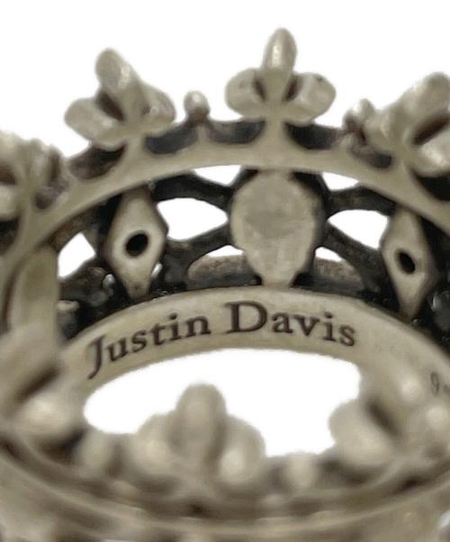 JUSTIN DAVIS（ジャスティンデイビス）JUSTIN DAVIS (ジャスティンデイビス) スカルリング シルバー サイズ:サイズ表記無しの古着・服飾アイテム