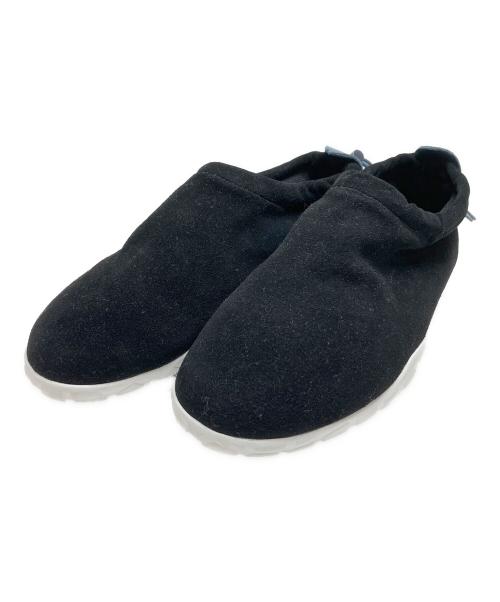 NIKE（ナイキ）NIKE (ナイキ) AIR MOC ULTRA ブラック サイズ:25の古着・服飾アイテム