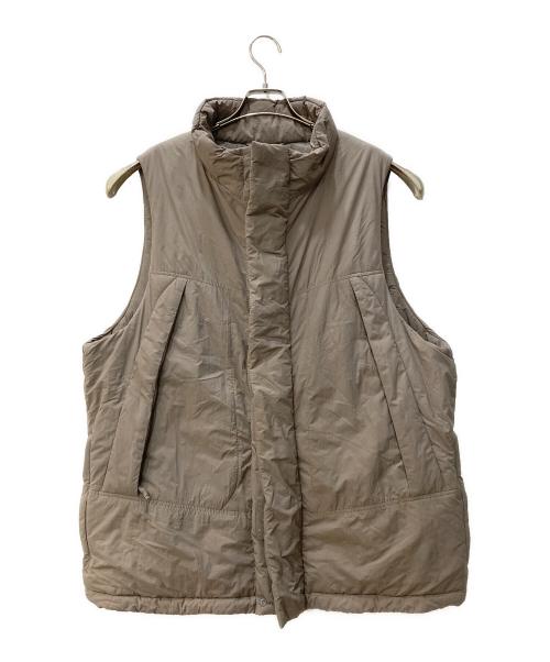FREAK'S STORE（フリークスストア）FREAK'S STORE (フリークストア) PRIMALOFT VEST ブラウン サイズ:Mの古着・服飾アイテム