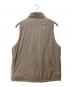 FREAK'S STORE (フリークストア) PRIMALOFT VEST ブラウン サイズ:M：4000円