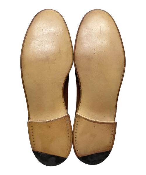 Tricker's（トリッカーズ）Tricker's (トリッカーズ) スウェードタッセルローファー ブラウン サイズ:7の古着・服飾アイテム