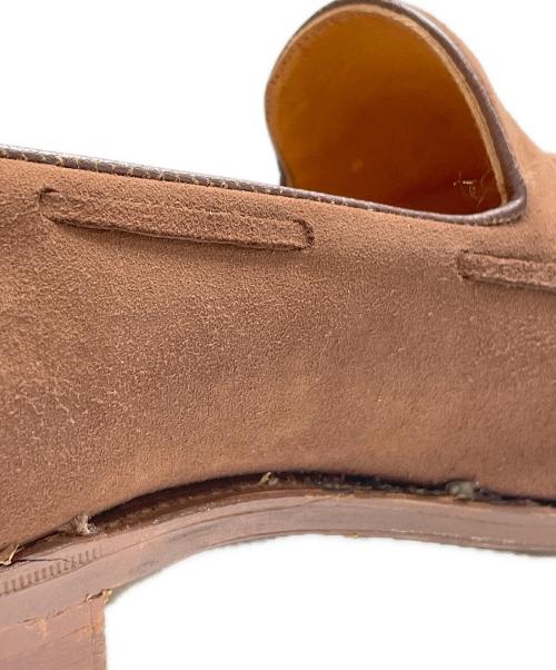 Tricker's（トリッカーズ）Tricker's (トリッカーズ) スウェードタッセルローファー ブラウン サイズ:7の古着・服飾アイテム