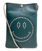 SALON DE ALFURDサロン・ド・アルファード）の古着「ショルダーポーチ」｜グリーン