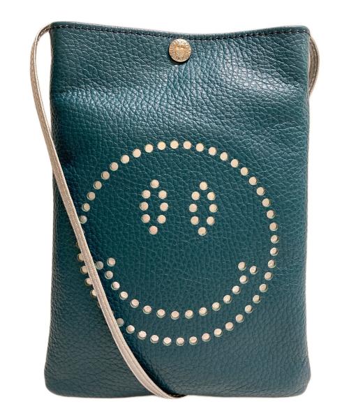 SALON DE ALFURD（サロン・ド・アルファード）SALON DE ALFURD (サロン・ド・アルファード) ショルダーポーチ グリーンの古着・服飾アイテム