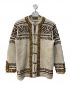 nordstrikkノードストリック）の古着「チロリアンカーディガン」｜ベージュ