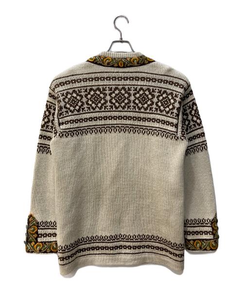 nordstrikk（ノードストリック）nordstrikk (ノードストリック) チロリアンカーディガン ベージュ サイズ:サイズ表記無しの古着・服飾アイテム