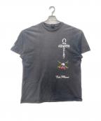 stussy×NEXUS7ステューシー×ネクサスセブン）の古着「プリントTシャツ」｜ブラック