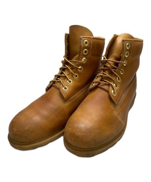 Timberland（ティンバーランド）Timberland (ティンバーランド) レースアップブーツ ブラウン サイズ:8 1/2Wの古着・服飾アイテム