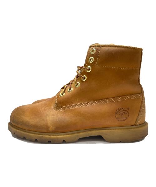 Timberland（ティンバーランド）Timberland (ティンバーランド) レースアップブーツ ブラウン サイズ:8 1/2Wの古着・服飾アイテム