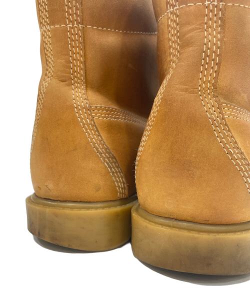 Timberland（ティンバーランド）Timberland (ティンバーランド) レースアップブーツ ブラウン サイズ:8 1/2Wの古着・服飾アイテム