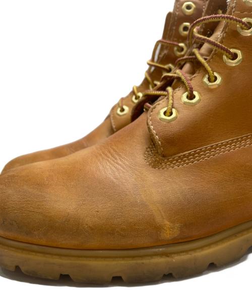 Timberland（ティンバーランド）Timberland (ティンバーランド) レースアップブーツ ブラウン サイズ:8 1/2Wの古着・服飾アイテム