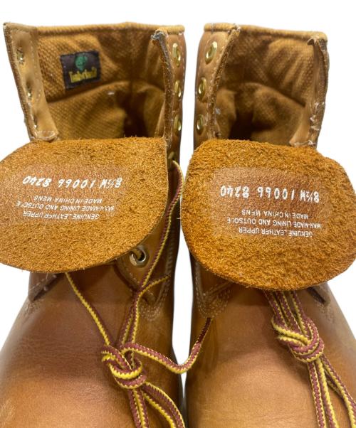 Timberland（ティンバーランド）Timberland (ティンバーランド) レースアップブーツ ブラウン サイズ:8 1/2Wの古着・服飾アイテム